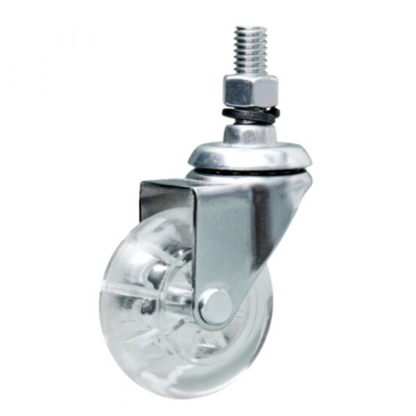 Rodízio Giratório sem Freio Roda Polipropileno 40kg Colson