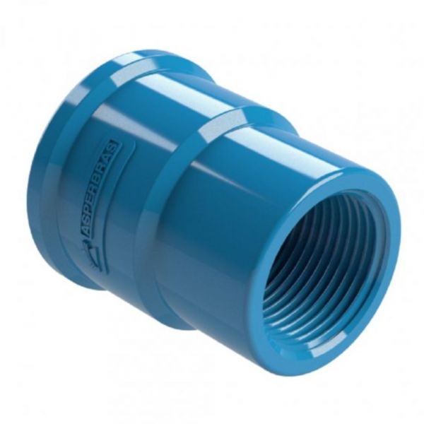 Luva LR Agro DN32 x 3/4 Asperbras