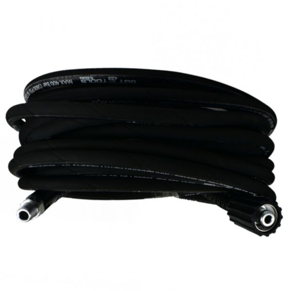 12 Metros Mangueira Trama de Aço M22/14 E 15 X 1/4 Pol. para Lavadora de Alta Pressão Sigma Tools