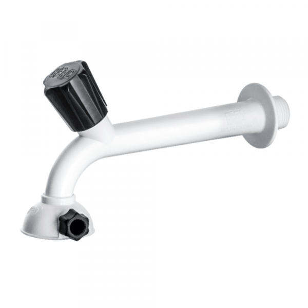 Torneira para Cozinha 15CM com Chuveirinho e Jato Herc