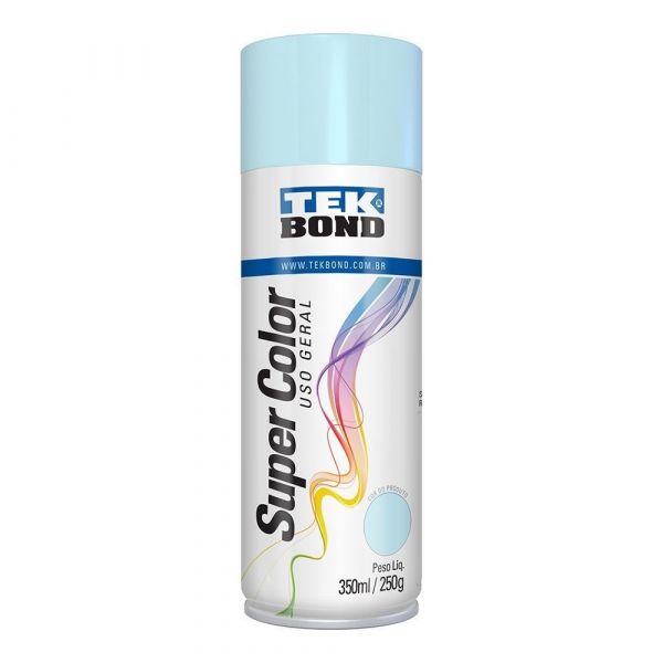 Tinta Spray Azul Claro 350ml TekBond