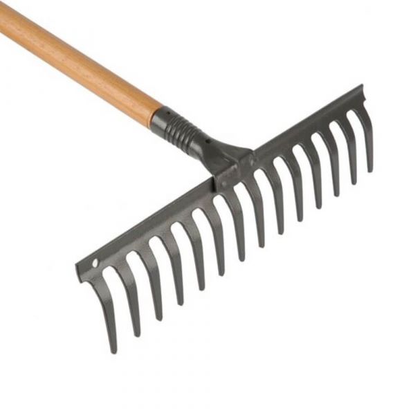 Ancinho 14 Dentes com Cabo Momfort