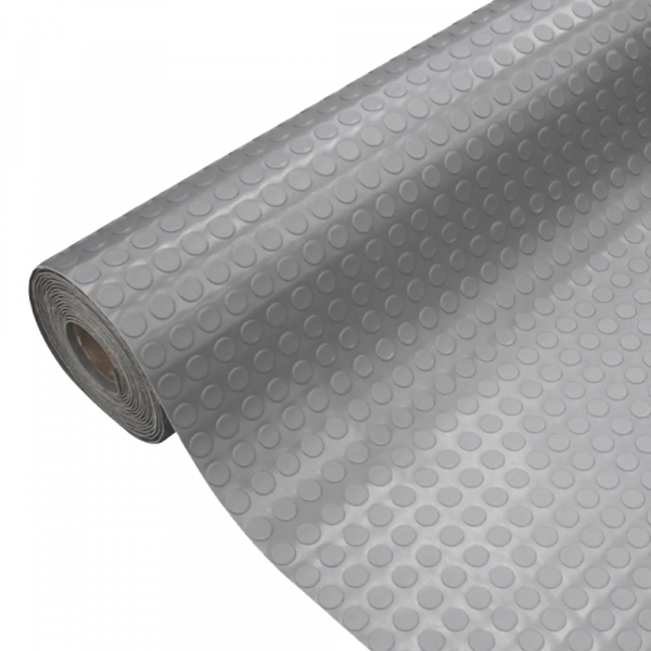 1 Metro de Lençol Laminado Moeda Cinza 2mm X 1,3M Lagura Kapazi