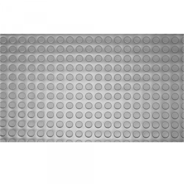 1 Metro de Lençol Laminado Moeda Cinza 2mm X 1,3M Lagura Kapazi