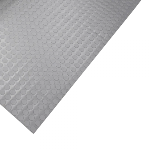 1 Metro de Lençol Laminado Moeda Cinza 2mm X 1,3M Lagura Kapazi