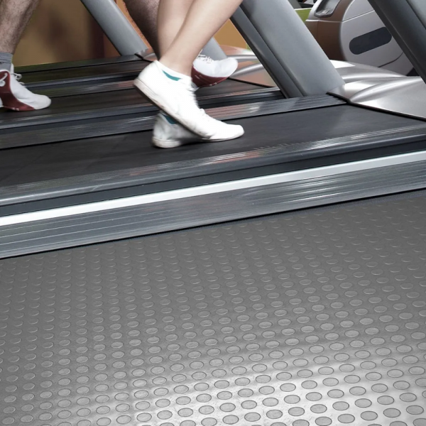 1 Metro de Lençol Laminado Moeda Cinza 2mm X 1,3M Lagura Kapazi