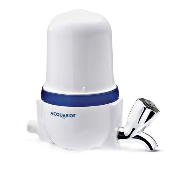 Filtro com Torneira Acqua 5 Branco Acquabios