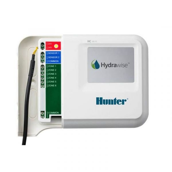Controlador Hunter Hc-601ie Wifi e 6 Setores