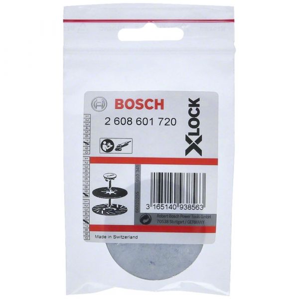 1 Clip para Prato de Borracha X-LOCK Bosch