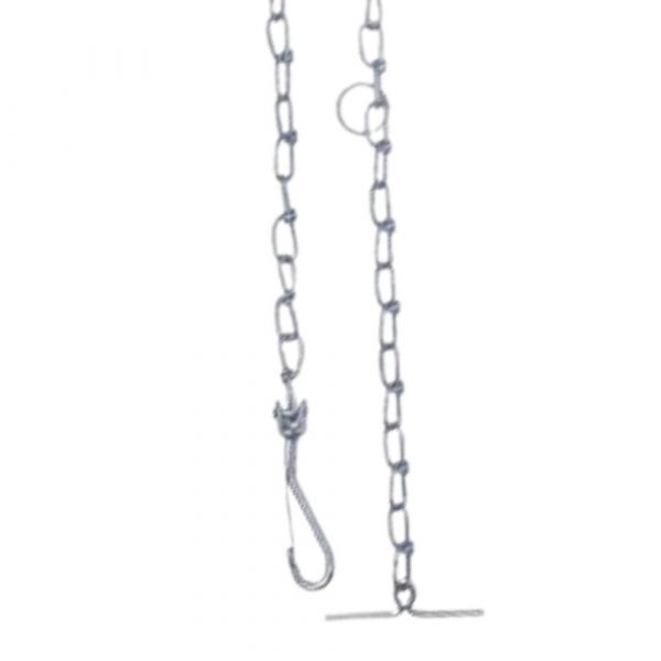 1,5 Metros de Corrente para Cães Nº5 1,5mm São Raphael