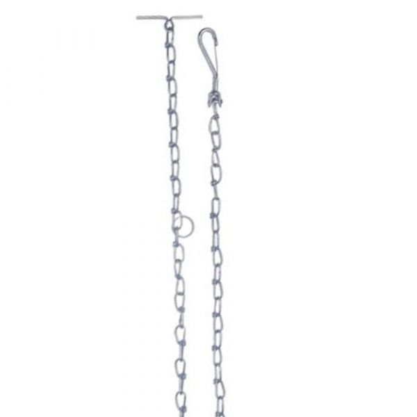 1,5 Metros de Corrente para Cães Nº5 1,5mm São Raphael