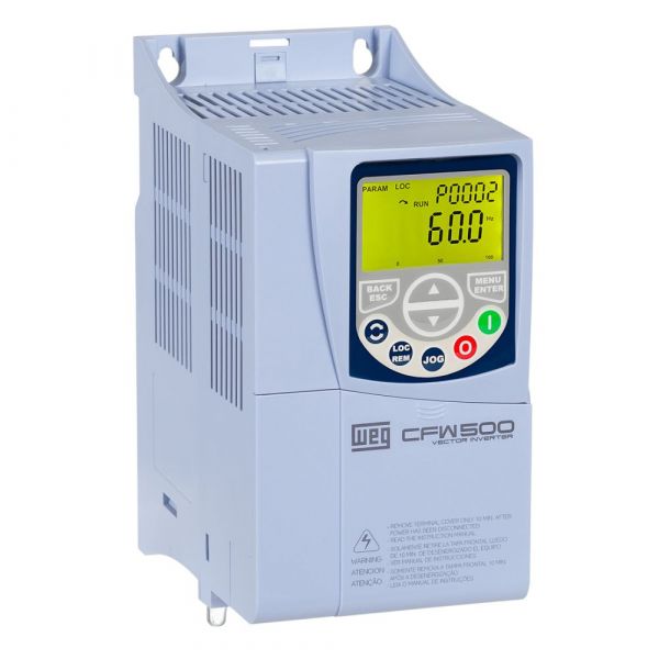 Inversor de Frequência Solar Drive CFW500B WEG 15575202