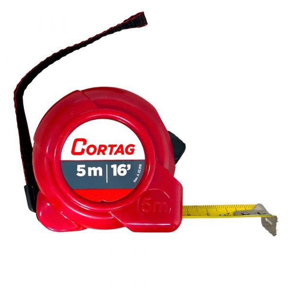 Trena ABS 5m x 25mm AC5025P Cortag