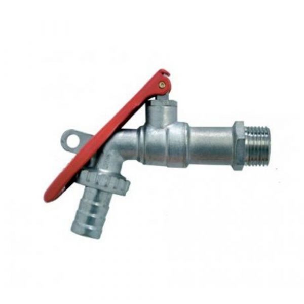 Torneira Esferica para Jardim com Trava 1/2 Pol. Emmeti