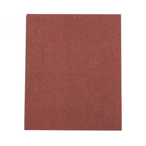 Folha de Lixa Bosch Red for Wood; 230x280mm G120 Bosch