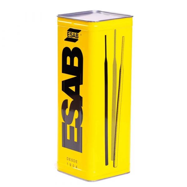 1Kg de Eletrodo 18 E7018 2,5mm Esab