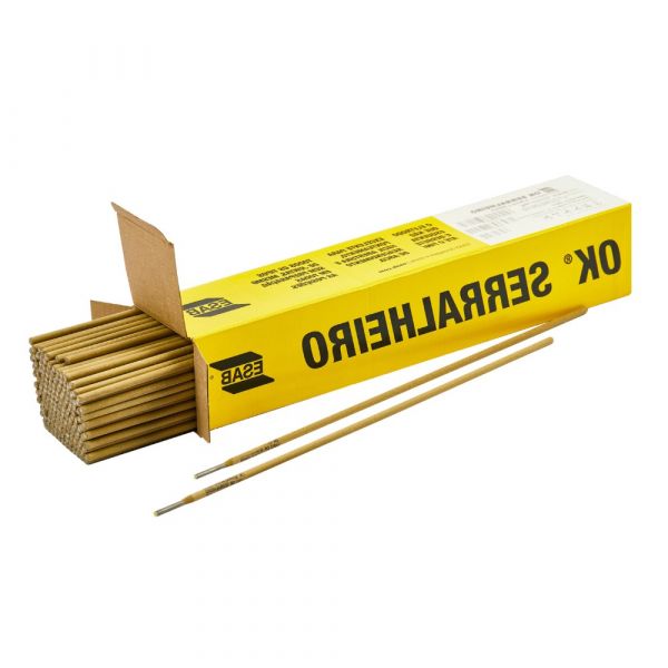 1Kg de Eletrodo OK Serralheiro E6013 4mm Esab