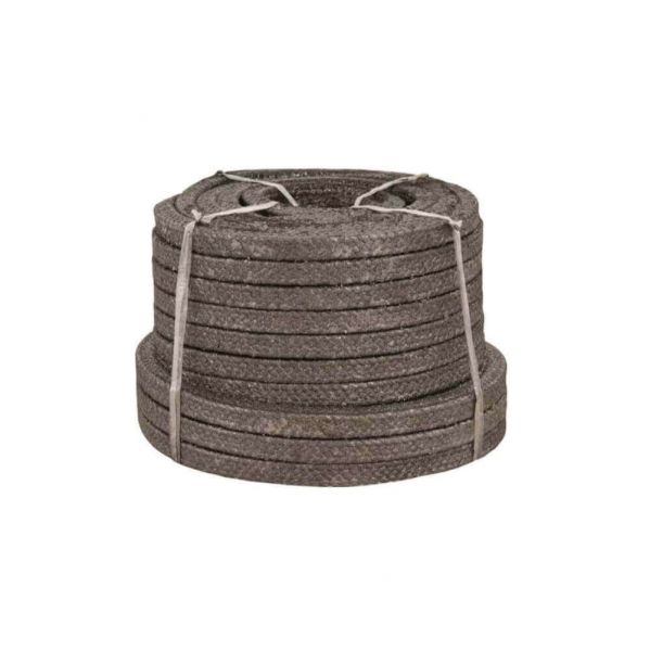 1Kg de Gaxeta Quadrada Grafitada 3/8