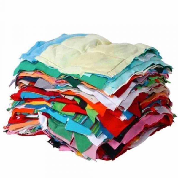 1Kg de Retalho de Malha Costurado Só Estopas