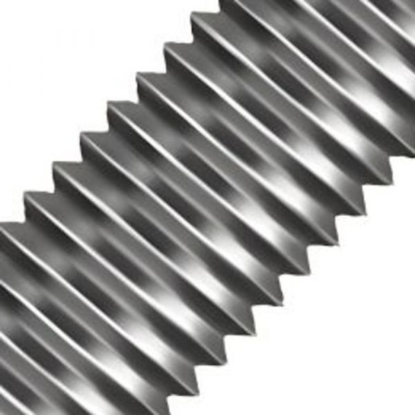 1 Metro Barra Roscada 1/4” NC Galvanizada Multi Barras