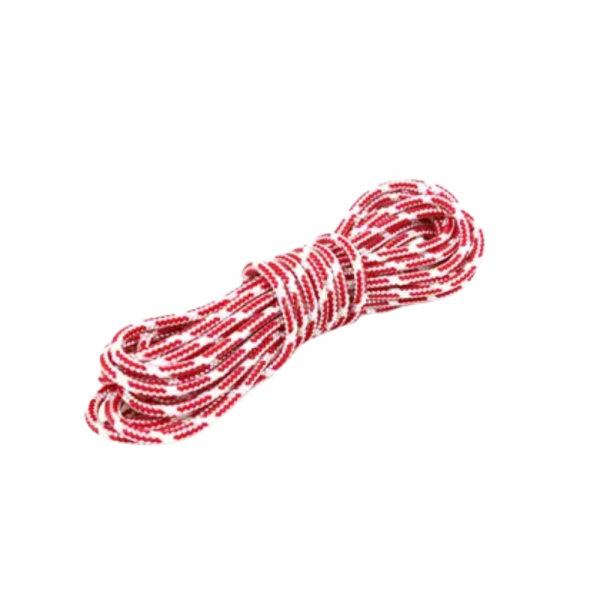 1 Metro de Corda Branca/Colorida Polipropileno 3mm x 1/8 Pol. Mazzaferro