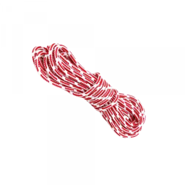 1 Metro de Corda Branca/Colorida Polipropileno 3mm x 1/8 Pol. Mazzaferro