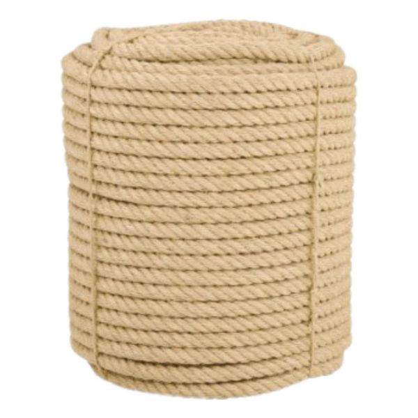 1 Metro de Corda de Sisal 20mm 3/4 Pol. Vonder