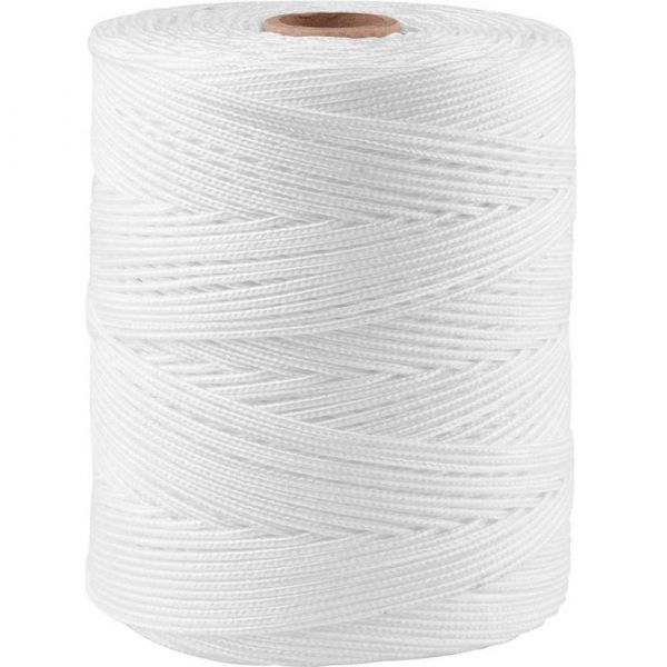 1 Metro de Corda Polipropileno Branca 2mm 5/64 Pol. Riomar