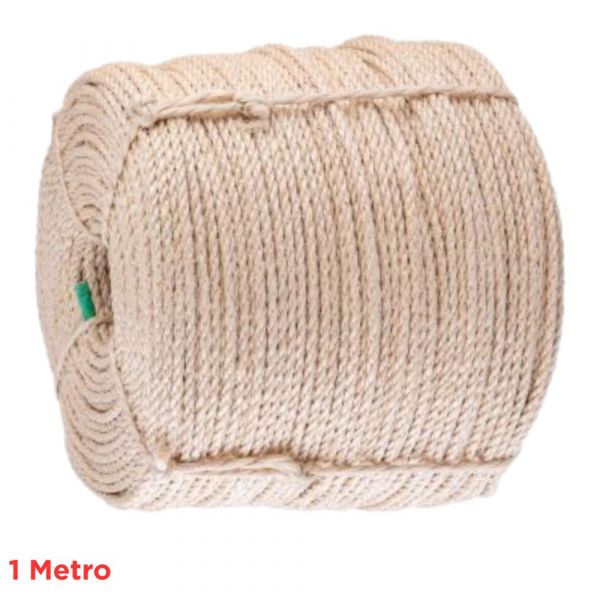 1 Metro de Corda Sisal 5mm Vonder