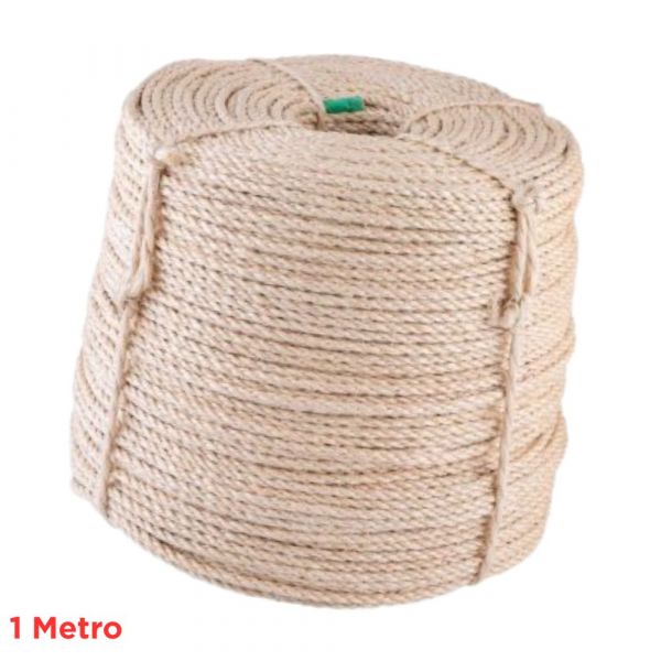 1 Metro de Corda Sisal 5mm Vonder