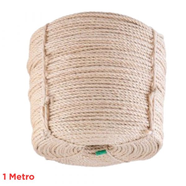 1 Metro de Corda Sisal 5mm Vonder