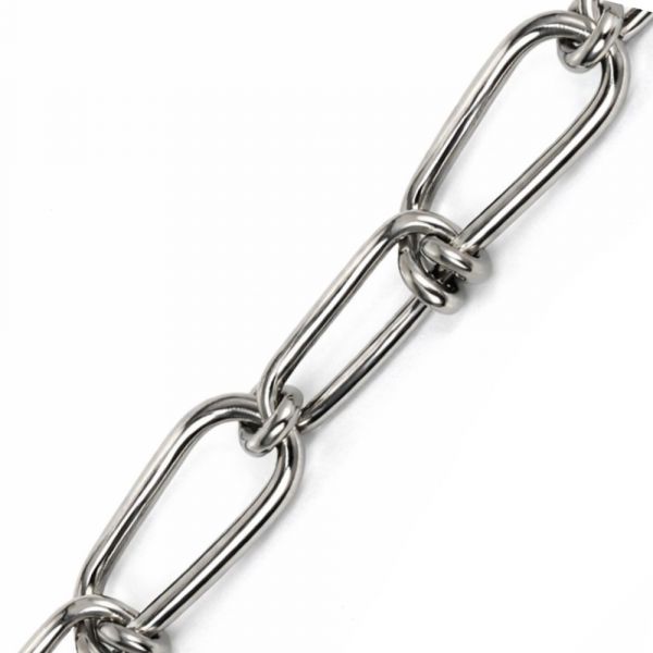 1 Metro de Corrente sem Fim N.3 12mm São Raphael