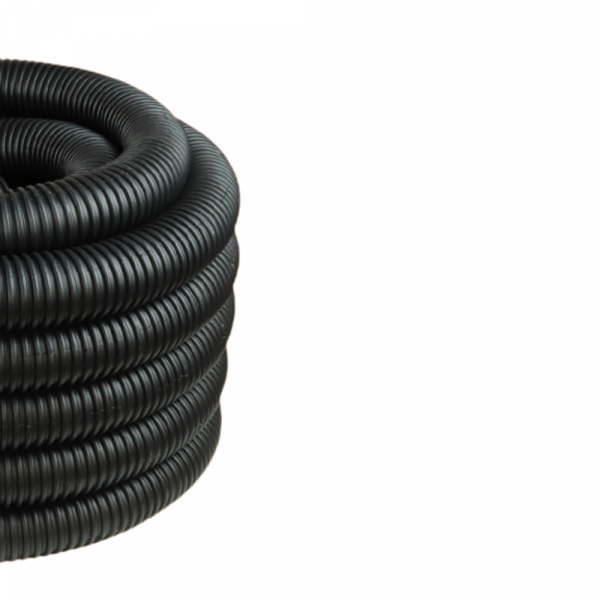 1 Metro de Eletroduto 1.1/2 Pol. Preto com Guia Tucano 