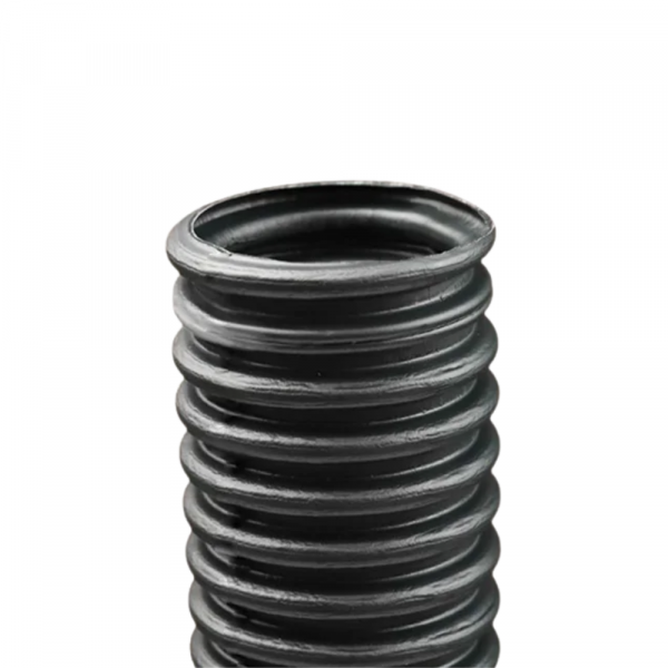 1 Metro de Eletroduto Pead 3 Pol. com Guia Preto Tucano Tubos