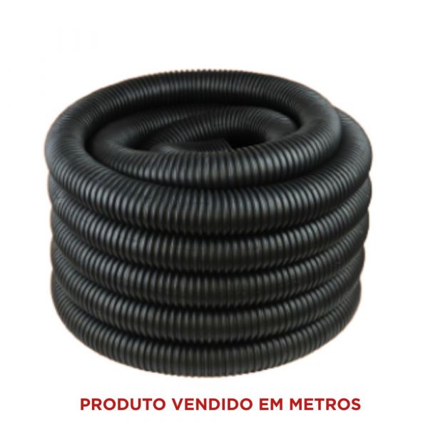 1 Metro de Eletroduto PEAD 4 Pol. com Guia Tucano Tubos