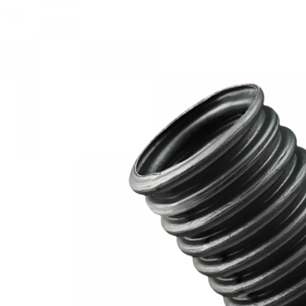 1 Metro de Eletroduto Pead com Guia 2 Pol. Preto Tucano Tubos