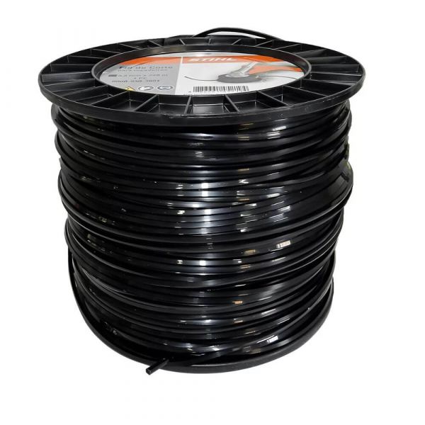 1 Metro de Fio de Corte Quadrado 3,3mm Stihl