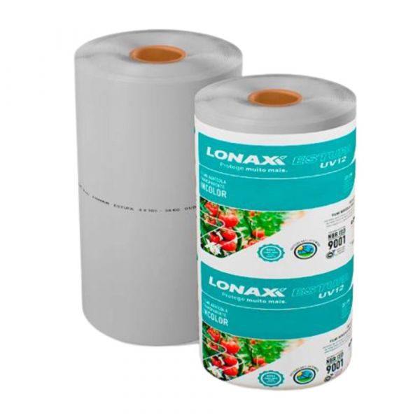 1 Metro de Lona para Estufa 150 Micras 8x100 Metros 101Kg Lonax