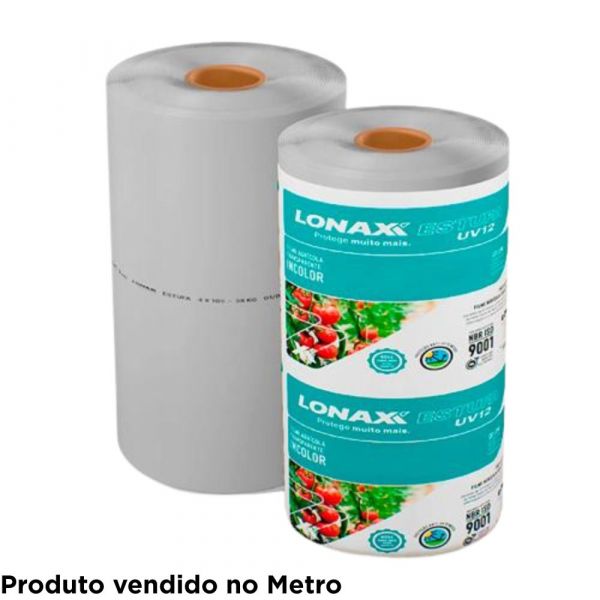 1 Metro de Lona para Estufa 150 Micras 8x100 Metros 101Kg Lonax