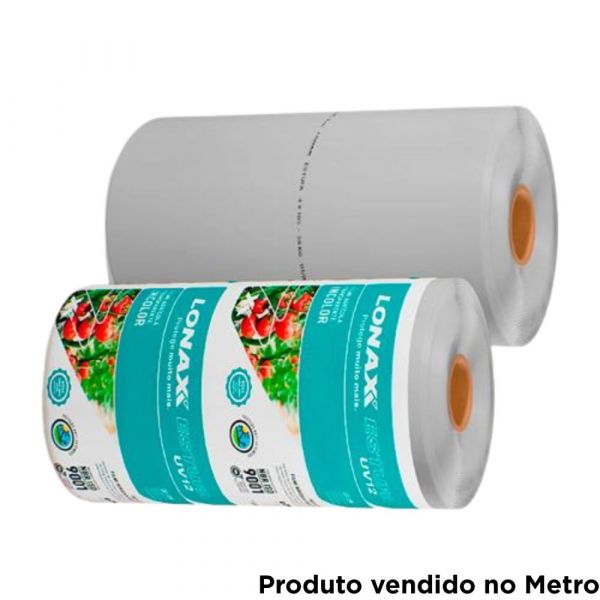 1 Metro de Lona para Estufa 150 Micras 8x100 Metros 101Kg Lonax