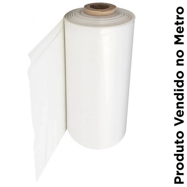 1 Metro de Lona pra Estufa Transparente 150 Micras 12x1M Lonax