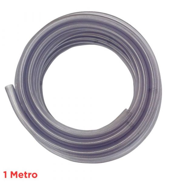 1 Metro de Mangote Atóxica Transparente 1 Pol. Ibirá