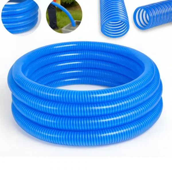 1 Metro de Mangote Espiral Azul 2.1/2 Pol. Ibirá