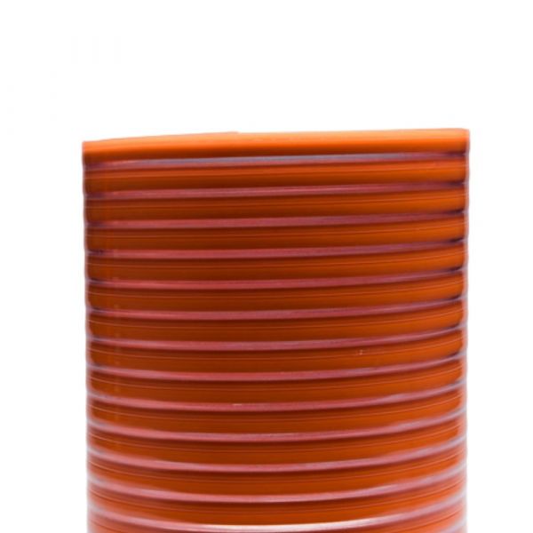 1 Metro de Mangote Espiral Laranja 4 Pol. Ibirá