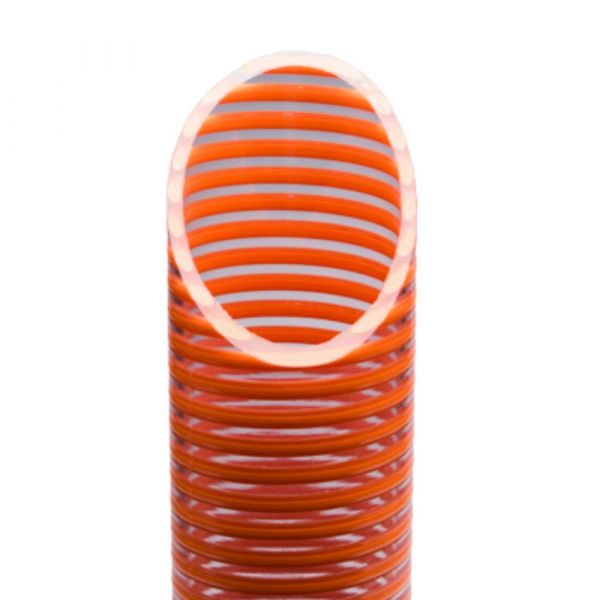 1 Metro de Mangote Espiral Laranja 4 Pol. Ibirá