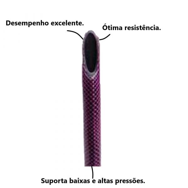 1 Metro De Mangueira Jardim Pt120 1/2