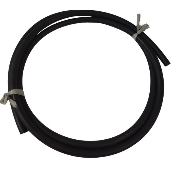 1 Metro de Mangueira Óleo Solvente 1/4 Pol. Transpower Suprir