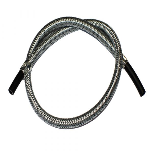 80cm de Mangueira para Gás Galvanizada Ponta Mangueira Usicom