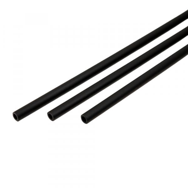 1 Metro de Microtubo de Comando Preto PE 8x6mm Azud