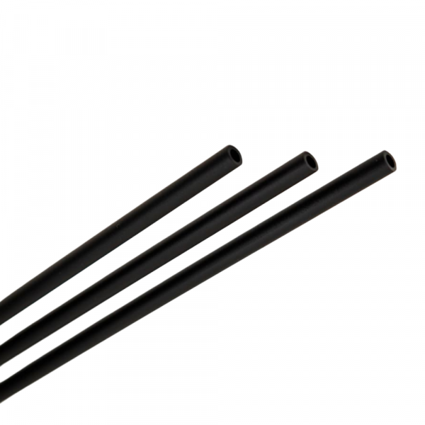 1 Metro de Microtubo de Comando Preto PE 8x6mm Azud